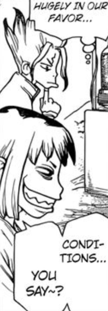 A thread of all Sengen moments/panels