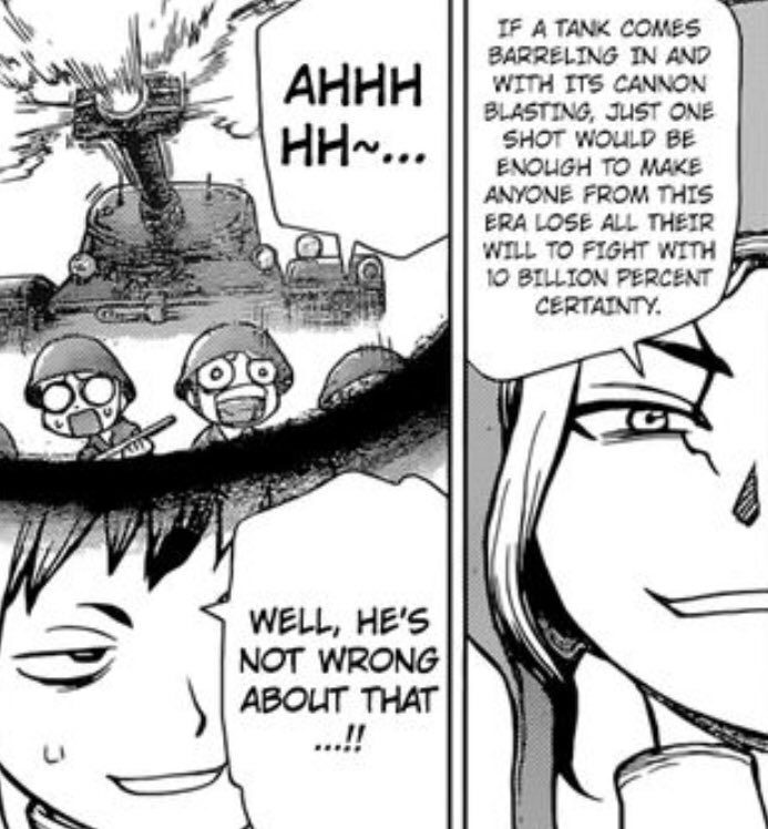 A thread of all Sengen moments/panels