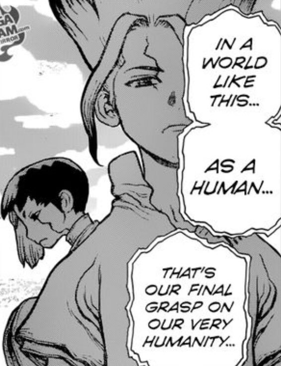 A thread of all Sengen moments/panels
