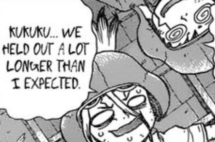 A thread of all Sengen moments/panels