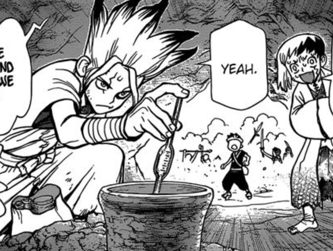 A thread of all Sengen moments/panels