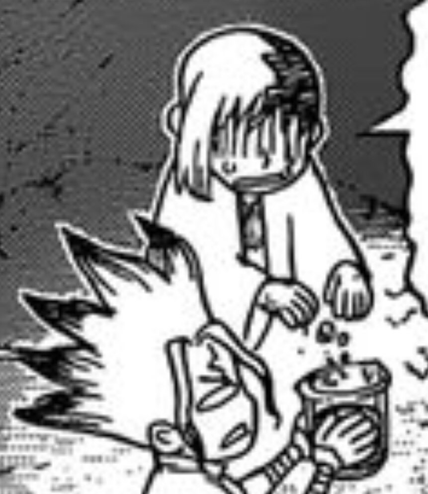 A thread of all Sengen moments/panels