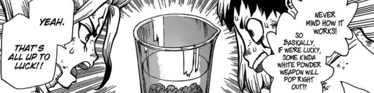 A thread of all Sengen moments/panels