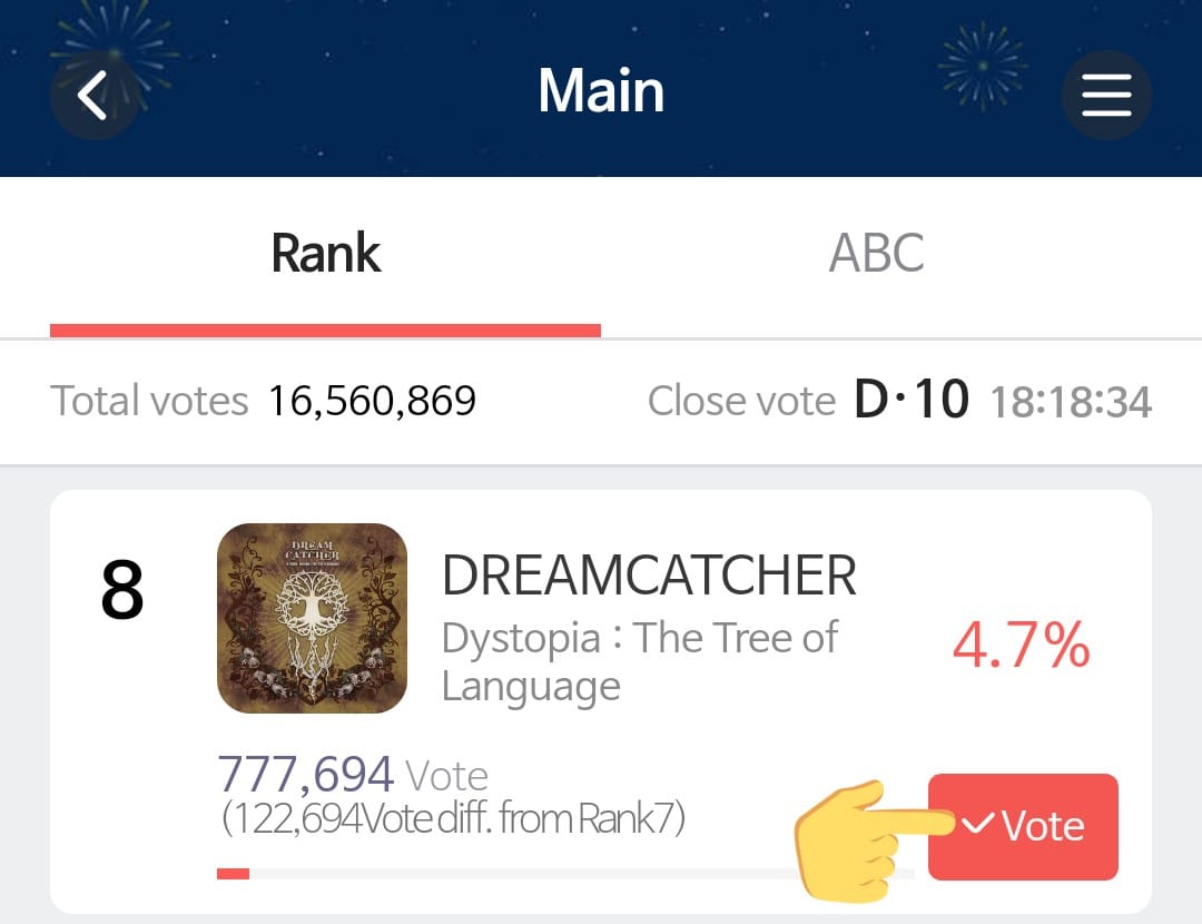 7_DREAMERS's tweet image. [VOTE] 30th Seoul Music Awards

Somnies! 10 days left!!! We can't slouch, we need to do our best to have a chance of gifting this award to #Dreamcatcher!! 💪

We can do this if we all help, even if it's just a little every day! Let's do this Somnies!! ❤️

#드림캐쳐