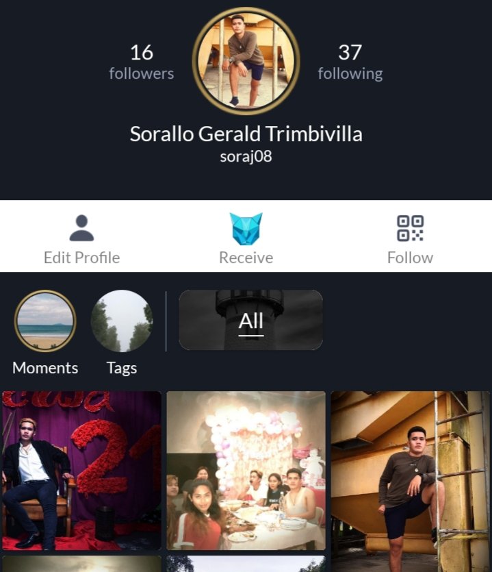 SoralloGerald's tweet photo. @Missloumieee Pls follow me, i will follow you back agad agad😊 https://t.co/3h0iKT0sDG