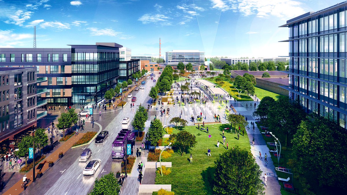 We’ve been hard at work creating <a href="/16Techinnovate/">16 Tech Innovation District</a> innovation district in Indy! Get a look at 16tech.com. My DMs are open — let’s collaborate... #VC #startup #corporateinnovation  #entrepreneurship #CES