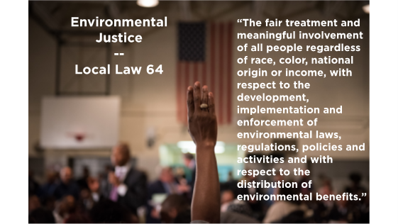 The City’s Environmental Justice laws seek to close these disparities & reform the processes that led to them in the first place https://legistar.council.nyc.gov/LegislationDetail.aspx?ID=2460360&GUID=0C9F8C9D-5F14-4C1E-B4AD-37BB96F82BA3&Options=&Search=