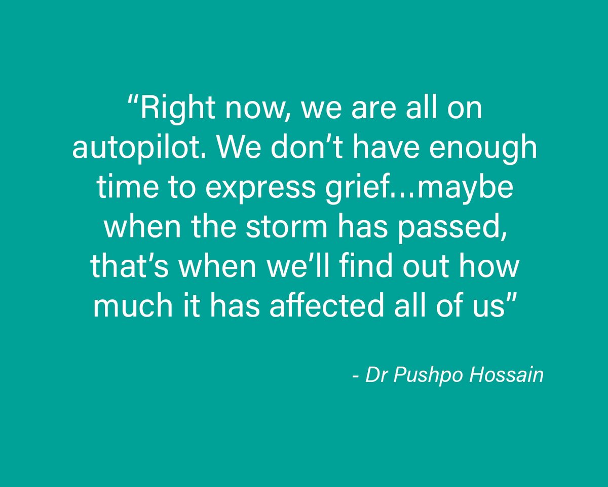 TheDA_UK's tweet photo. 'Covid: Could the NHS be overwhelmed in two weeks?'

DAUK's @PushpoH speaks about the psychological impact the pandemic has had on NHS staff.

Listen to the full podcast here: https://t.co/9fQhQuOHKo https://t.co/t0uFgLgLi6
