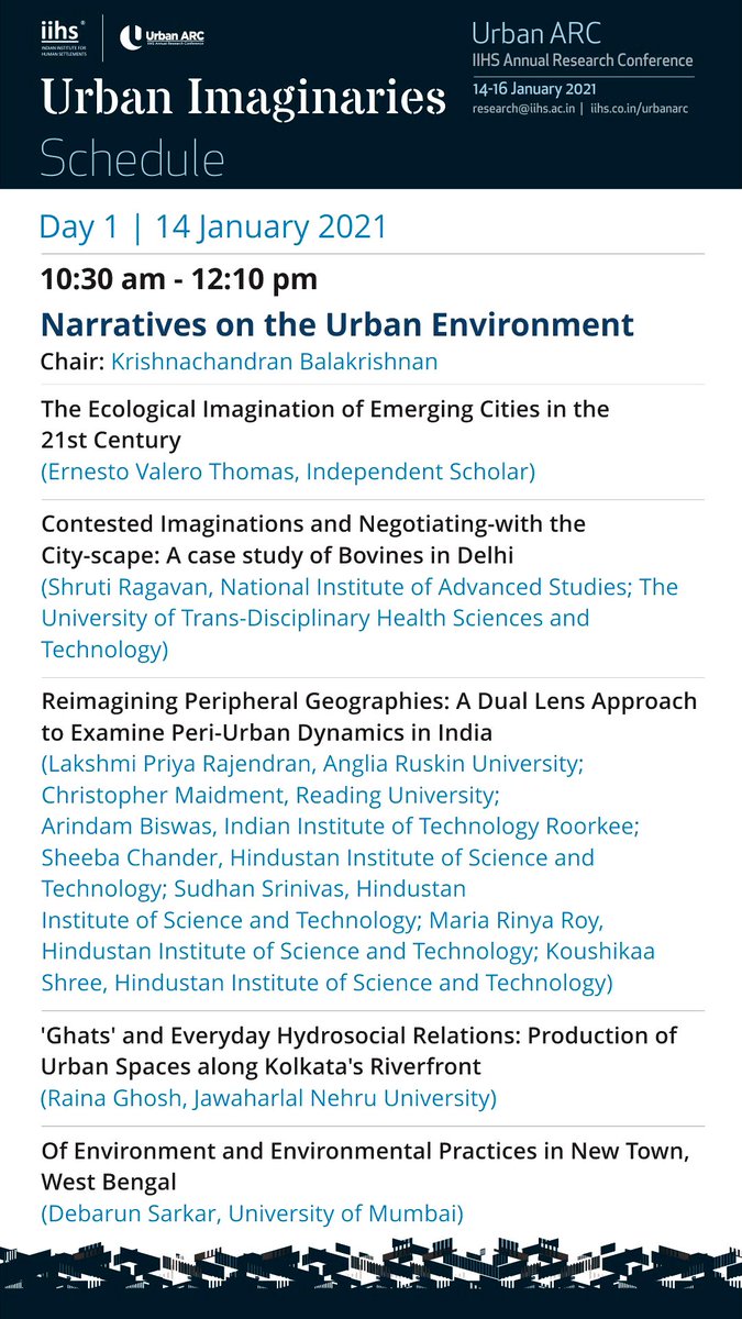 Indian Institute for Human Settlements tweet media