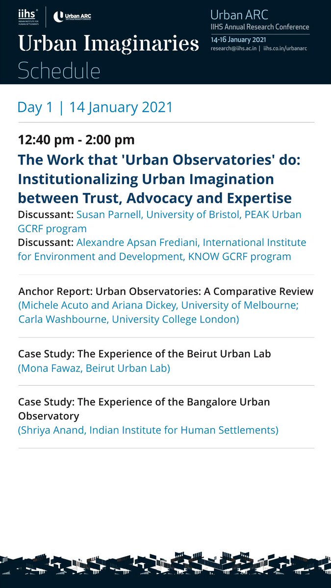 Indian Institute for Human Settlements tweet media