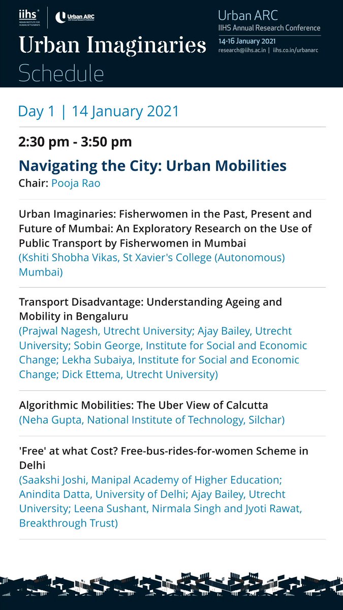 Indian Institute for Human Settlements tweet media