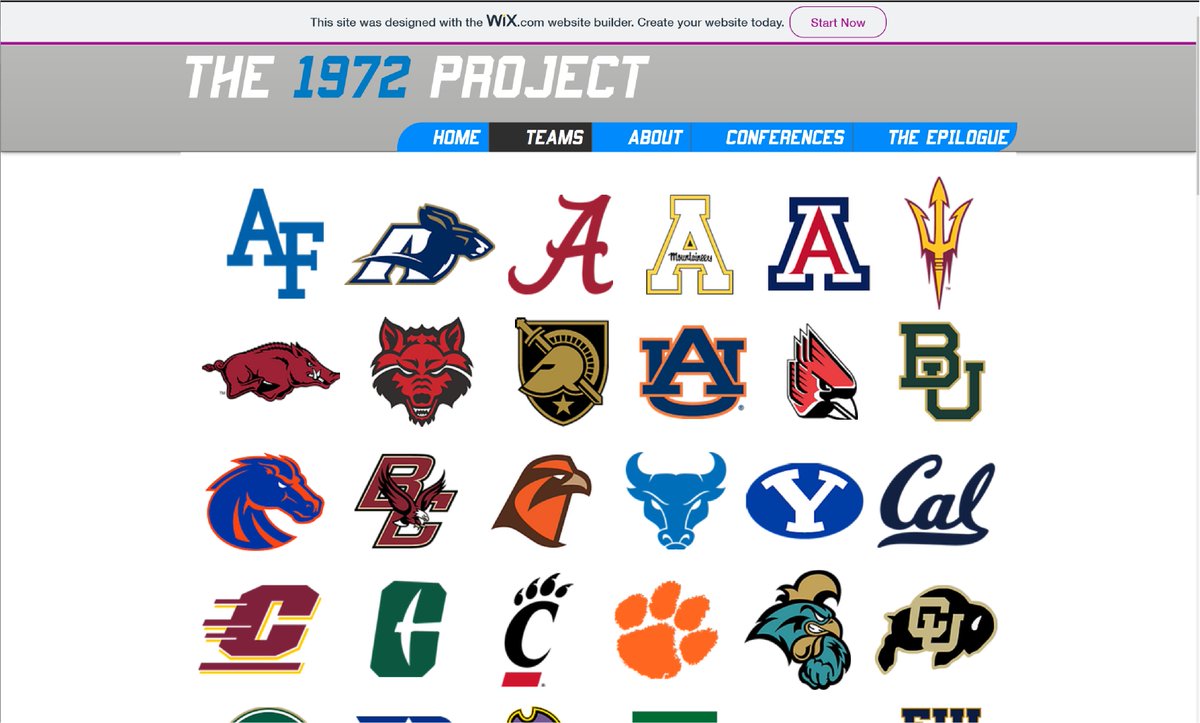 ct95designs's tweet photo. Finally getting around to updating my #72Project Website.
Never thought that a passion project would become the cornerstone of a portfolio https://t.co/92hVZzR5jp