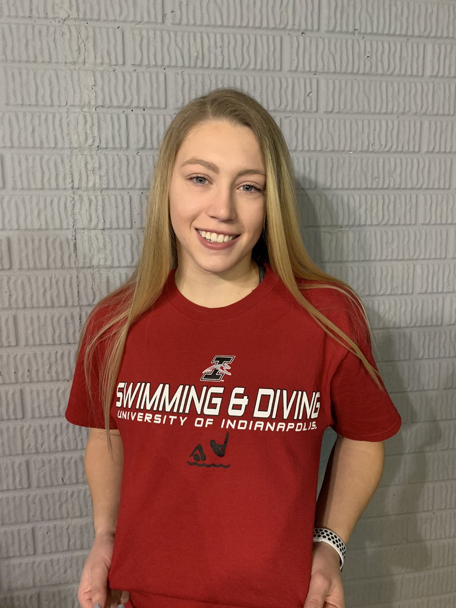 emmaaagerber's tweet photo. I’m so excited to announce my verbal commitment to continue my academic and diving career at the University of Indianapolis! #gohounds https://t.co/mvs0LwidyQ