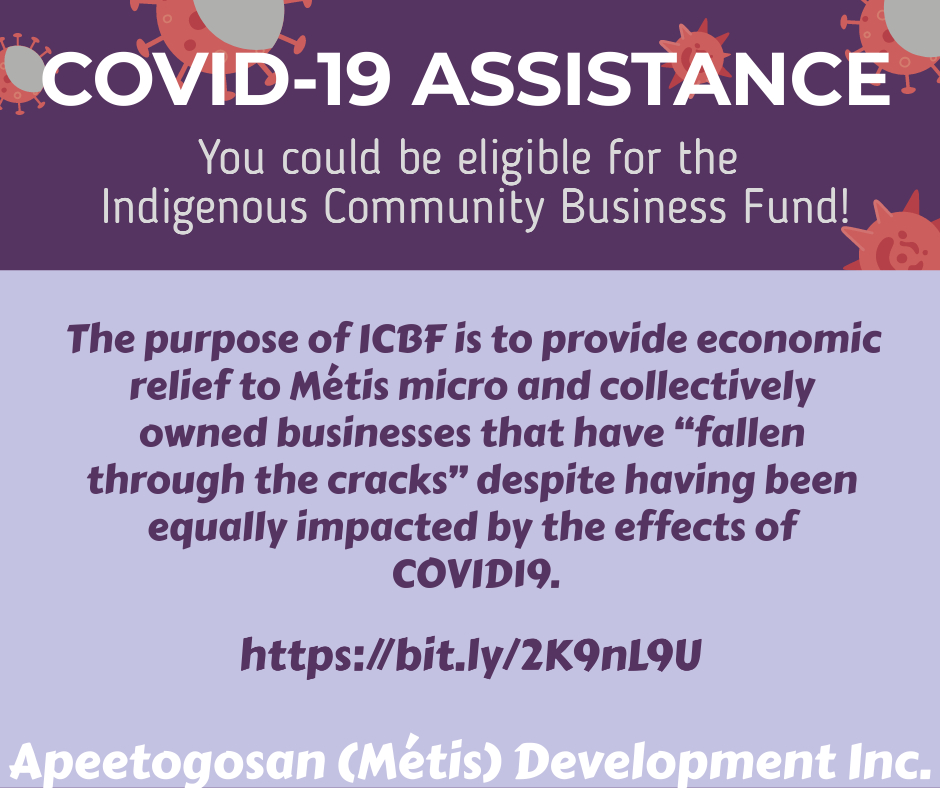 Apeetogosan's tweet photo. PLEASE SHARE!
Download the application HERE: https://t.co/k2719rVQmf
Visit our Covid-19 Relief page to learn more about the ICBF program and other assistance that may be available to you.
https://t.co/Kmiw0FKuWL https://t.co/xabPeycsTf