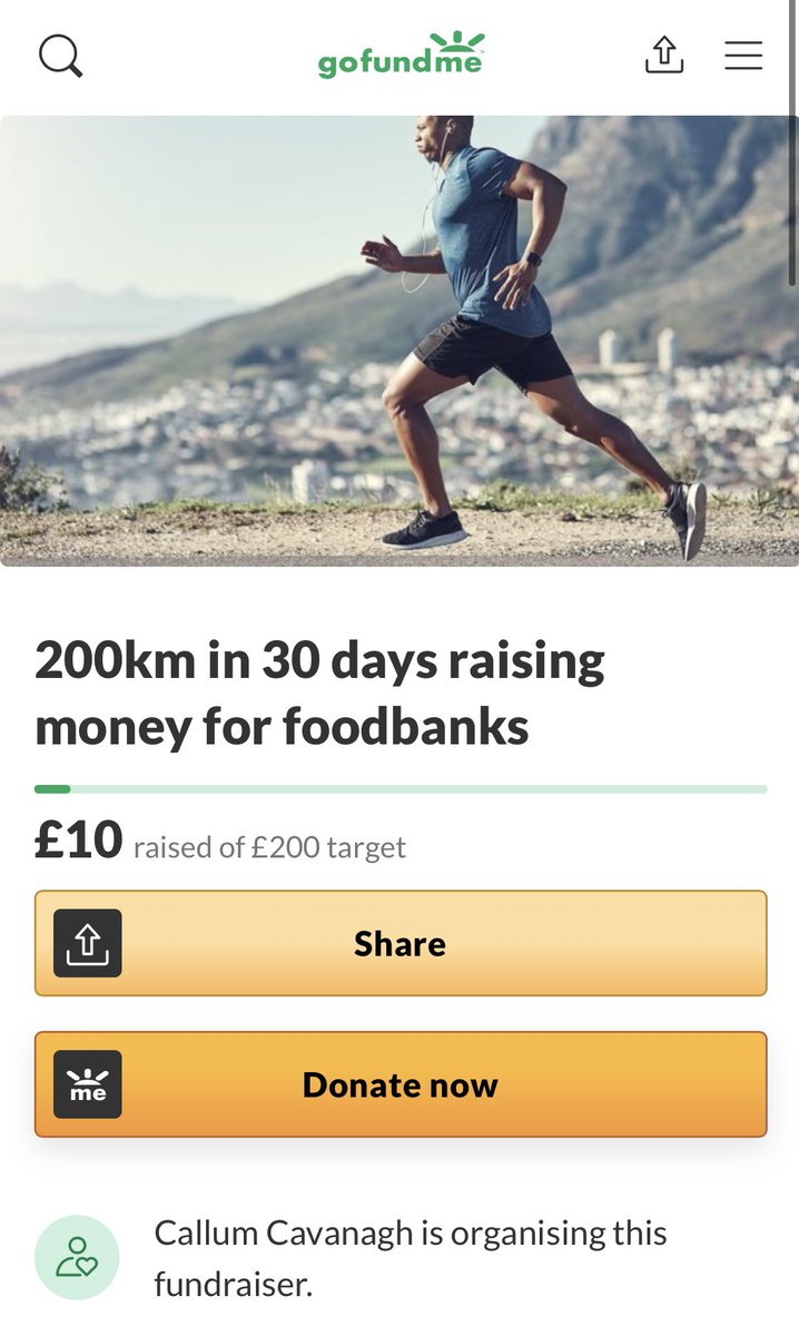 AlgarbFC's tweet photo. Couple of our lads set up a page there to raise money for foodbanks if anyone can spare a little bit of doe. Some challenge to complete but nothing compared to what others are going through during these difficult times.

https://t.co/I7xebrIZxG 

Good luck boys &amp; well done👏🏽👏🏽 https://t.co/eQqStsOkdW