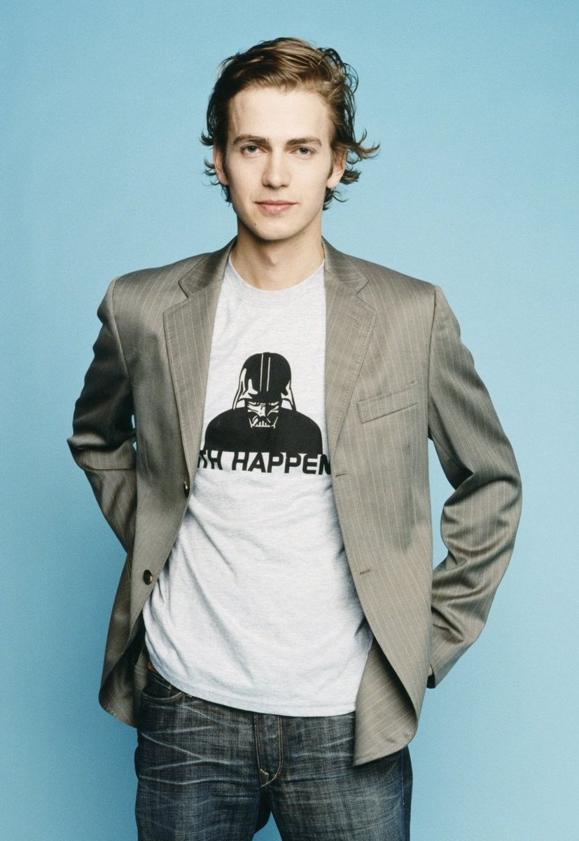 Ewan McGregor and Hayden Christensen twinning, a thread.