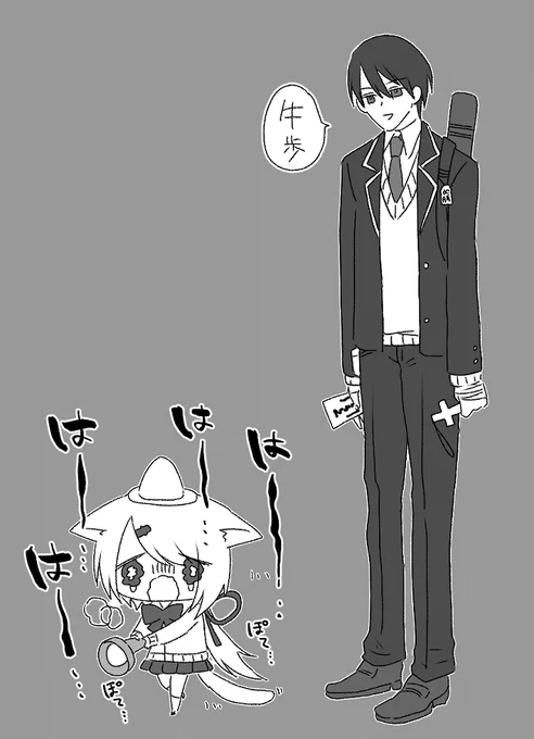 除霊ヨシ! #しいなーと #金剛力也像 