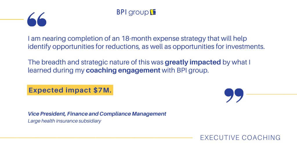 BPIgroup's tweet image. Coaching is a universal tool for success and can make a tangible impact on the bottom line. Learn more about our Executive Coaching services today: ow.ly/IdEL50D7AmG