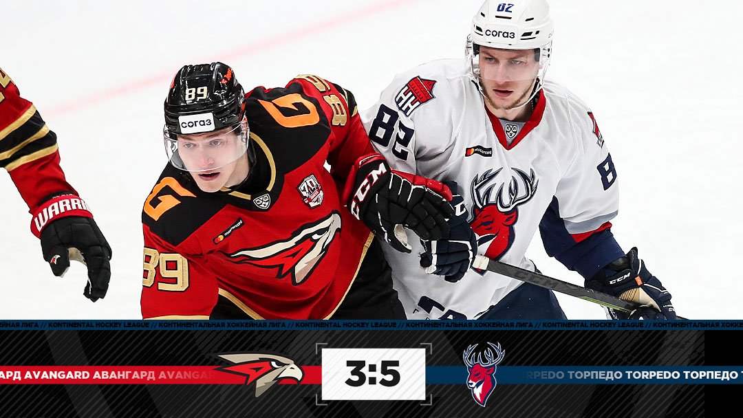 Jordan Szwarz 🇨🇦 scores goal &amp; 2 assists, Torpedo gets first road win vs Avangard since 2018.