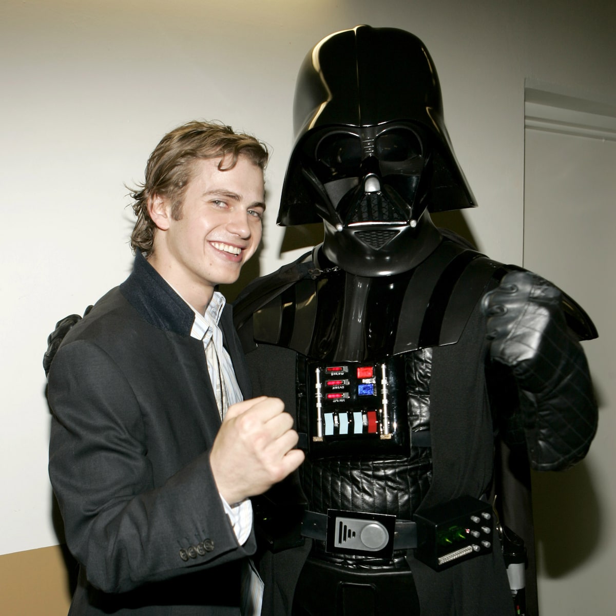 Ewan McGregor and Hayden Christensen twinning, a thread.