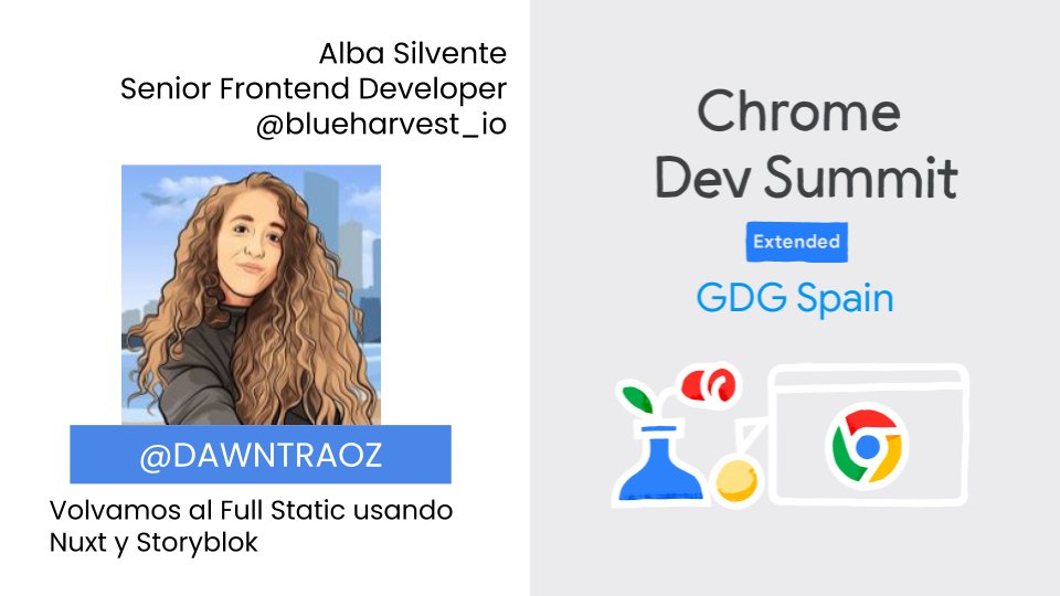 andreuibanez's tweet photo. Una hora !!! (a las 18:30) para dar comienzo al #chromedevsummitExtended del @GDG_ES Ponentes SÚPER INTERESANTES te pondrán al día de tecnologías y tendencias en el desarrollo web https://t.co/B4BwpeAkZa info en  https://t.co/lvJXXy1q8O https://t.co/bXkU79Q7Qt