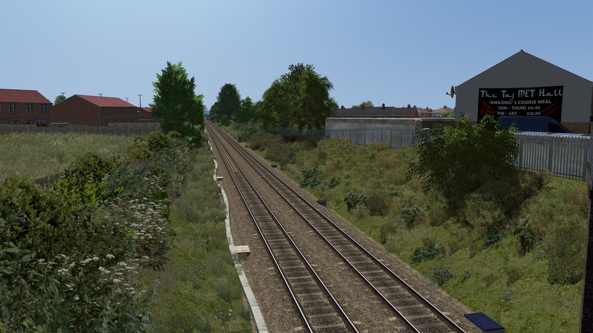JustTrains's tweet photo. Midland Main Line:  Hope Valley now officially announced as the next part of the Midland Main Line network, in development.

Follow dev progress here:
https://t.co/fIu4nj9OBz

#trainsim2021 #ts2021 https://t.co/s2TsZT9yZC