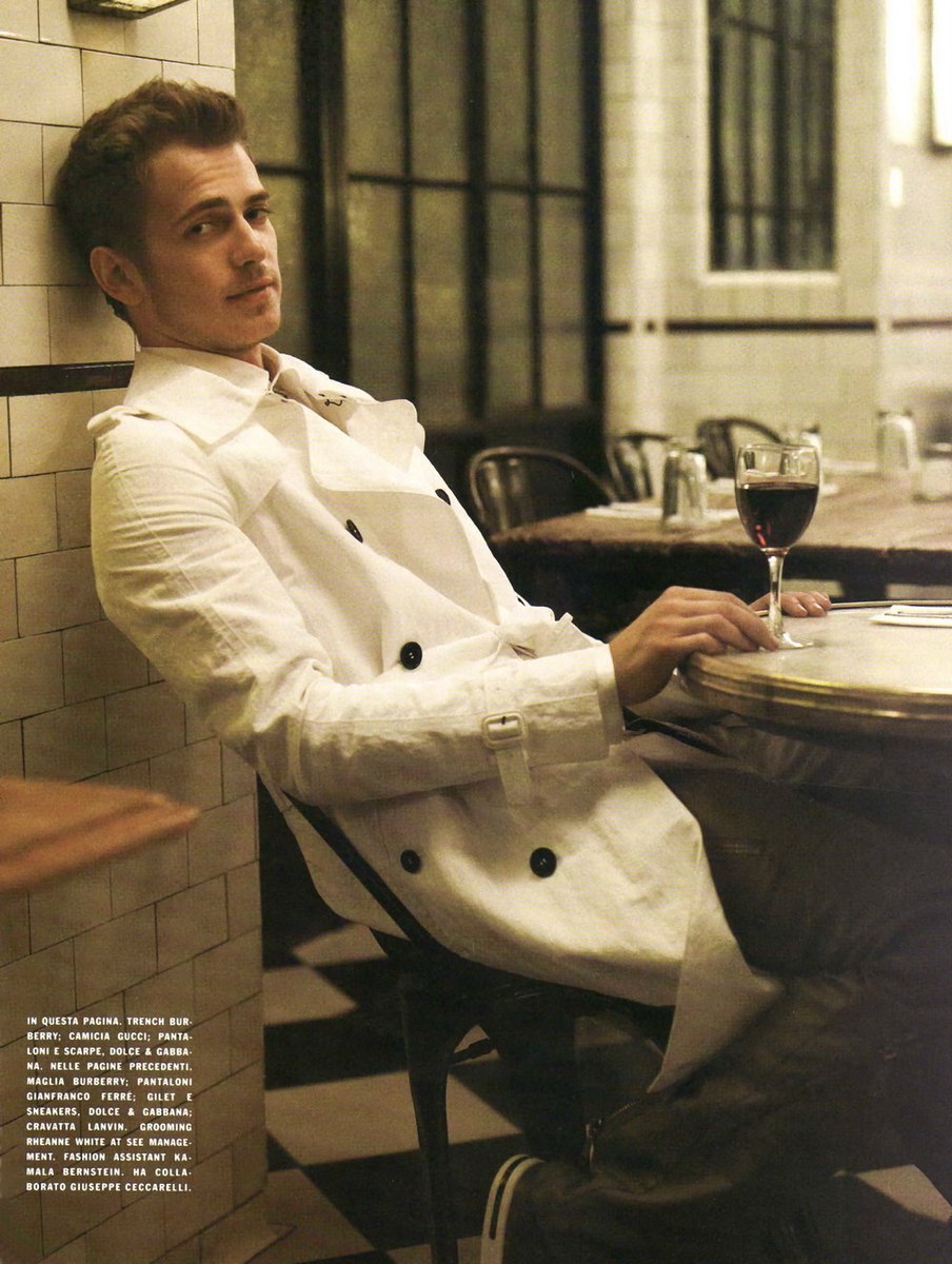 Ewan McGregor and Hayden Christensen twinning, a thread.