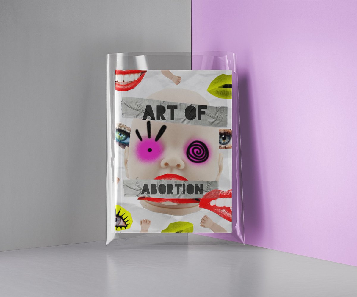 sp00ky_el's tweet photo. Art of Abortion / a punk-y kinda zine that reflects on the impact design has on pro-choice protests, and activists fighting to abolish sexist and outdated abortion laws xoxxox

A few of my fave spreads + posters

#GraphicDesign #design #abortion #prochoice #Concept #Zine https://t.co/DzdHHX3fyU