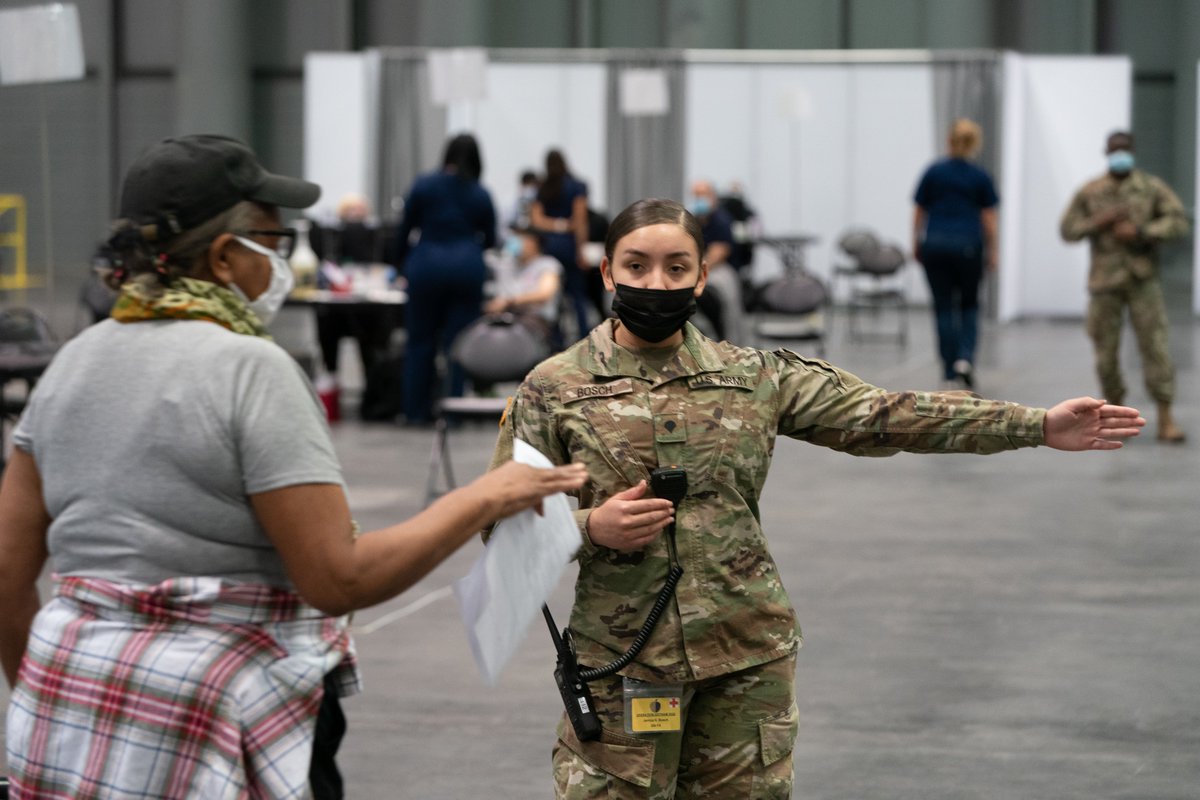 Three state-run mass vaccination sites opened this morning and are running smoothly!

1. Javits Center in Manhattan
2. State Fairgrounds in Syracuse
3. Westchester County Center

Appointments are REQUIRED. Do not show up without one. #VaccinateNY