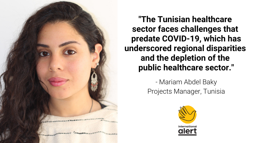 intalert's tweet photo. "From the youth, to the youth" - how coproduced health interventions are tackling marginalisation in Tunisia. https://t.co/gkGTwfkInY #Youth4Peace #YPS https://t.co/lmso75tjCc