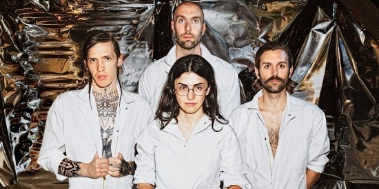 Been digging the latest LP from Buffalo, NY art punks Alpha Hopper.

We just premiered their excellent new music video, plus I chatted with vocalist Irene Rekhviashvili about her work as an immigration lawyer: bit.ly/3oGItgh