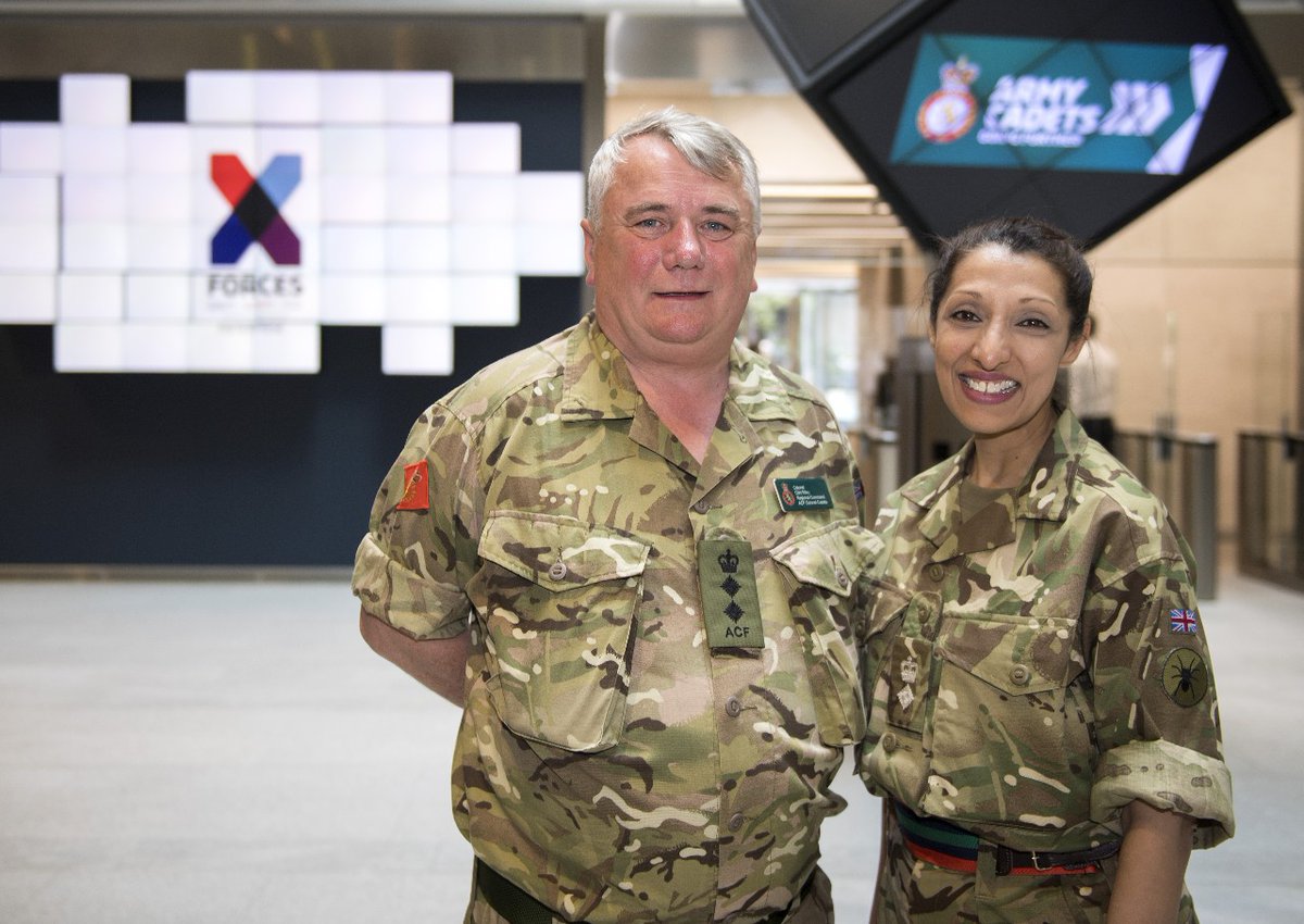 XForces's tweet image. OK, it's official - one meeting with @ACFColCadets &amp;amp; @renkapur and we're back volunteering to support the #CadetsInEnterprise during lockdown! We love doing our bit for our young people, especially now when it's so needed. #EnterpriseForLife #GoingFurther #InspireToAchieve