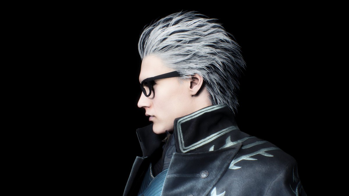 drusoona's tweet photo. https://t.co/DnfNe5SHa4 by flopity_flips 
#DevilMayCry #DevilMayCry5 #DMC5 #Capcom #Vergil https://t.co/W2FT7AGQyf