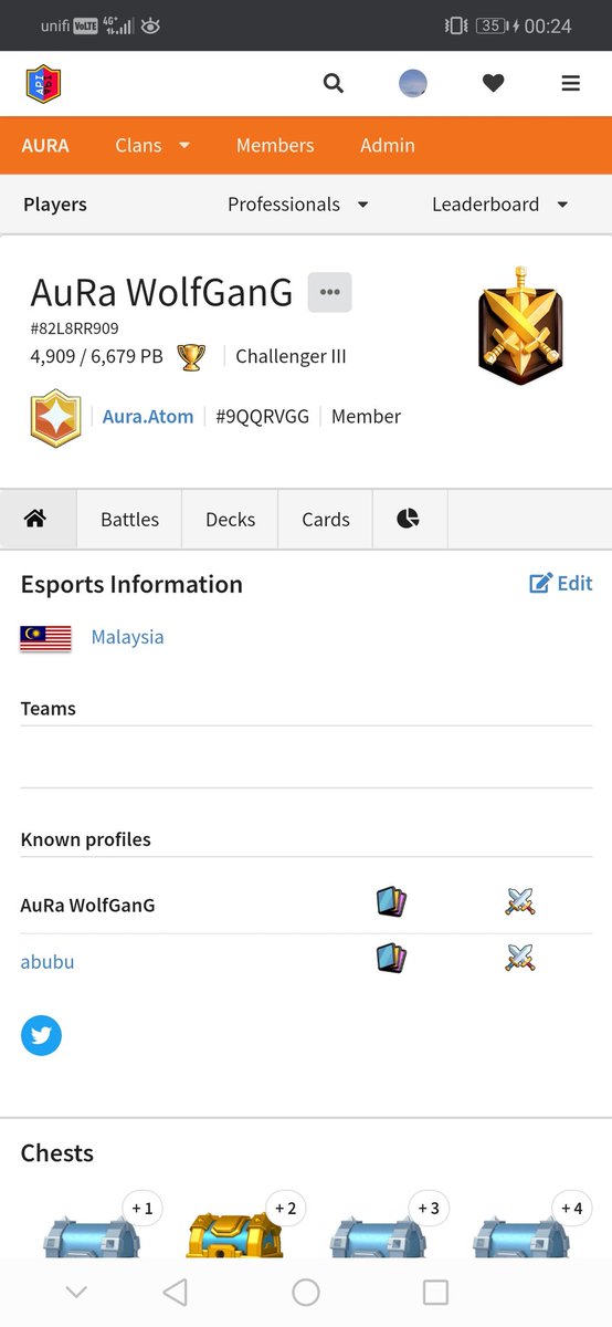 WolfGanG_Aura's tweet photo. Poggers 😍

Finally dream achieved https://t.co/hO27iPGf27