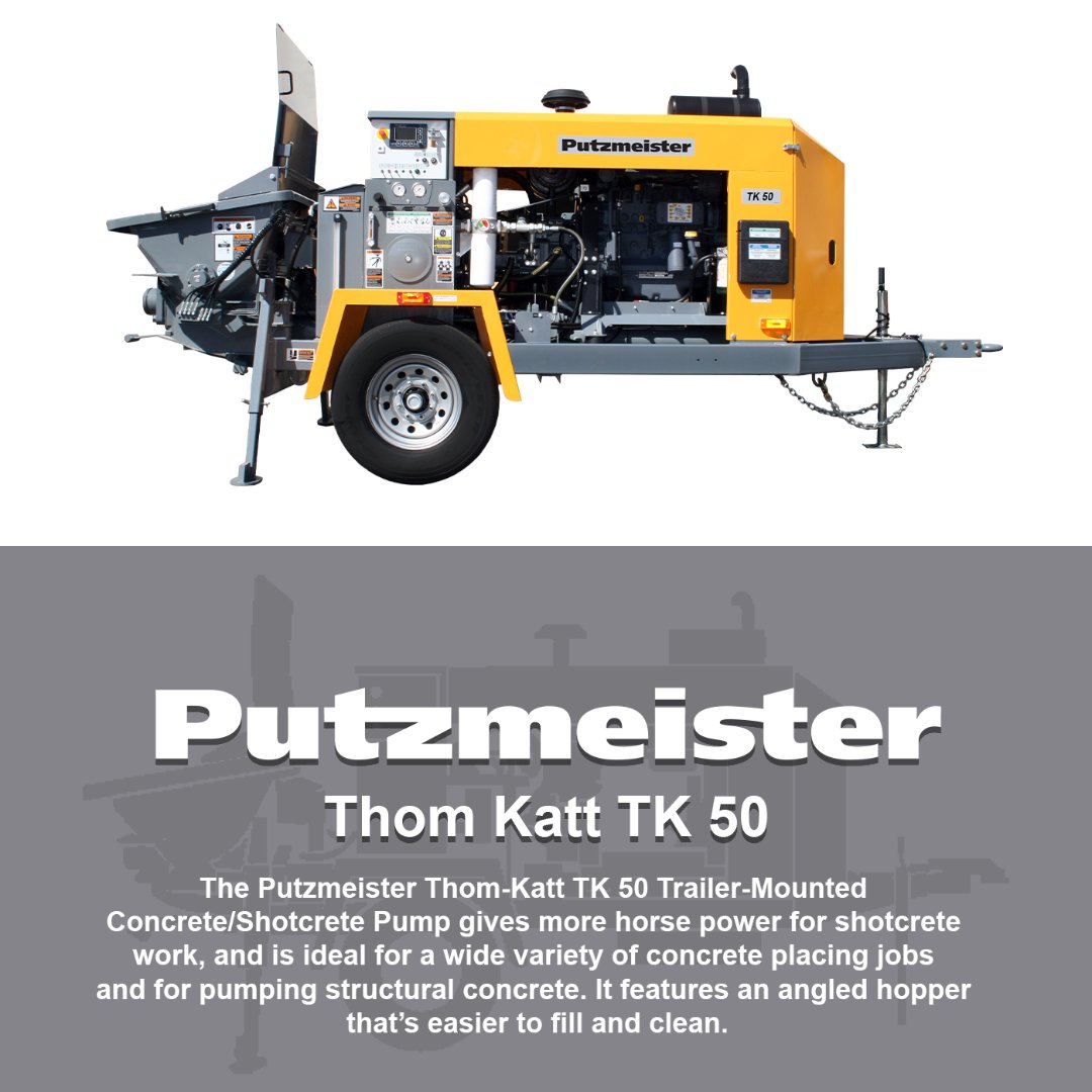 Putzmeister America Putzmeisterus Twitter