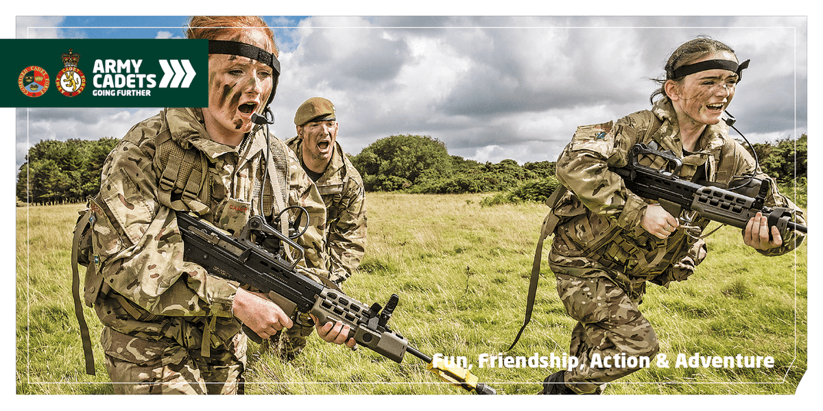 ArmyCadetsUK's tweet photo. Calling all CFAV's - [RT] and [Like] if you agree that #volunteering in the #ACF is most rewarding! https://t.co/21yDhAcYf2