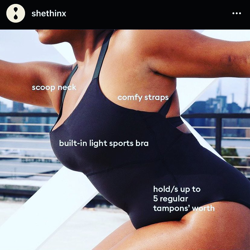 lucymayhind's tweet photo. Remember my little #sidehustle? I adore this brand, their ethics, their generosity, their commitment to making lives better. And now... ACTIVEWEAR. A leotard. Seriously? I know right. https://t.co/dCvQ5X1lYG #shethinx @shethinx #thinxleaders #Sustainability #activewear #periods https://t.co/CLNXOWs2ZH