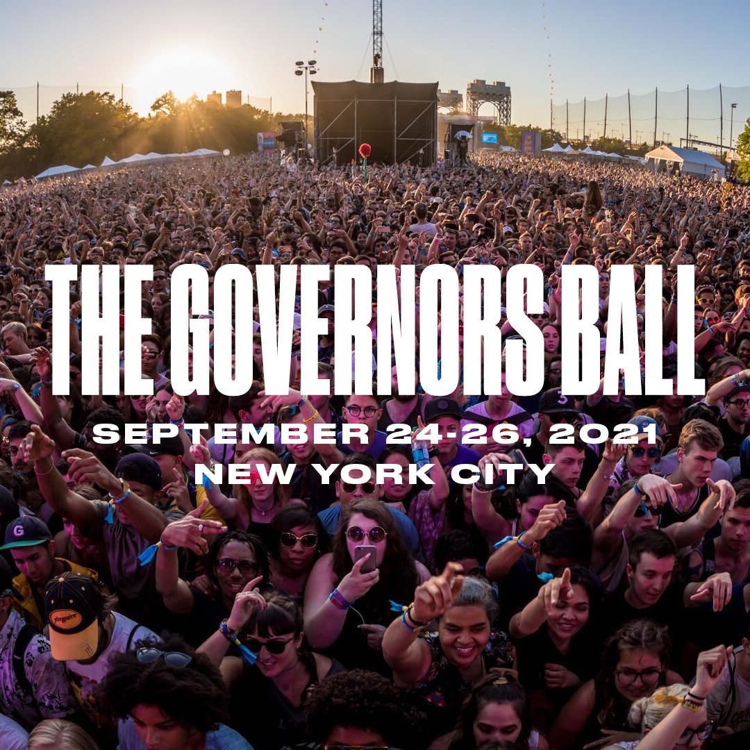 GovBallNYC's tweet photo. New Year, New Dates. 
Lineup Coming Soon. 
https://t.co/0EBwnWm744
#GovBallNYC #NewYorkTough https://t.co/xPO3dsAX35