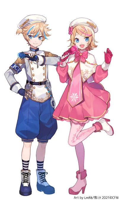 1月12日より開催されているタカハシグループ様の雪ミクコラボキャンペーンのメインビジュアルを描かせていただきました!
タカハシグループ様の各カラオケ店をイメージしたデザインとなっております!
グッズなども作っていただきましたのでどうぞよろしくお願いします!
https://t.co/bPWl75Tk7w 