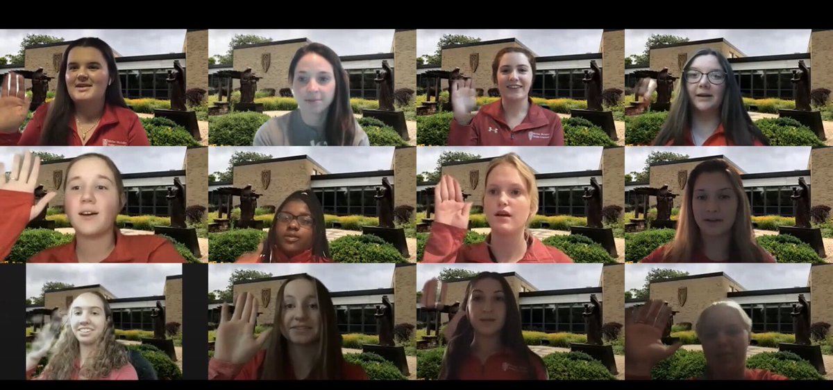 Congratulations to our Student Government Officers! This morning, these Mighty Macs pledged to carry out their duties as representatives of the student body during a virtual induction ceremony! We are MIGHTY proud! 👏#mightyproud #studentgovernment #mcauleylifetimeadvantage