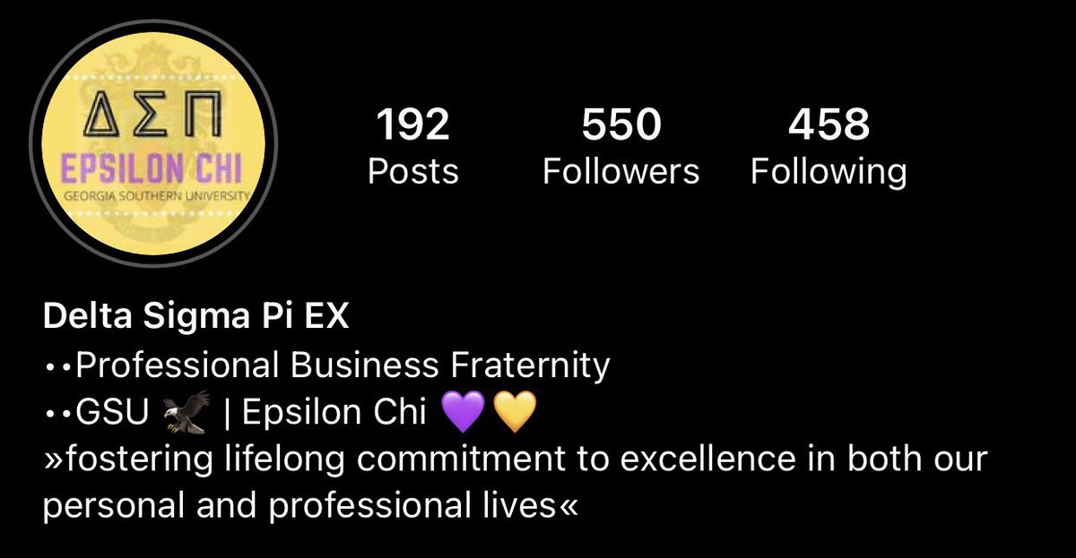 dsp_epsilonchi's tweet image. Attention all Business Majors !!! 

We are recruiting!! Delta Sigma Pi wants you !!! Follow us here and on IG @dsp_epsilonchi for more updates.

We look forward to seeing you !! 💛💜

#georgiasouthern #deltasigmapi #deltasig #recruitment #career #business #gsu22 #gsu23 #gsu24