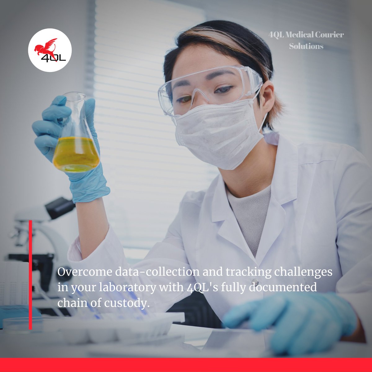 🏥If you have experienced issues with lost or delayed samples, schedule a call with our 4QL team to discuss how we can assist you with your courier needs. 
#laboratory #courier #courierservice #supplychain #logistics #CovidVaccine #georgia #transport

➡️ 4qlsolution.typeform.com/to/Eai0ZIeE