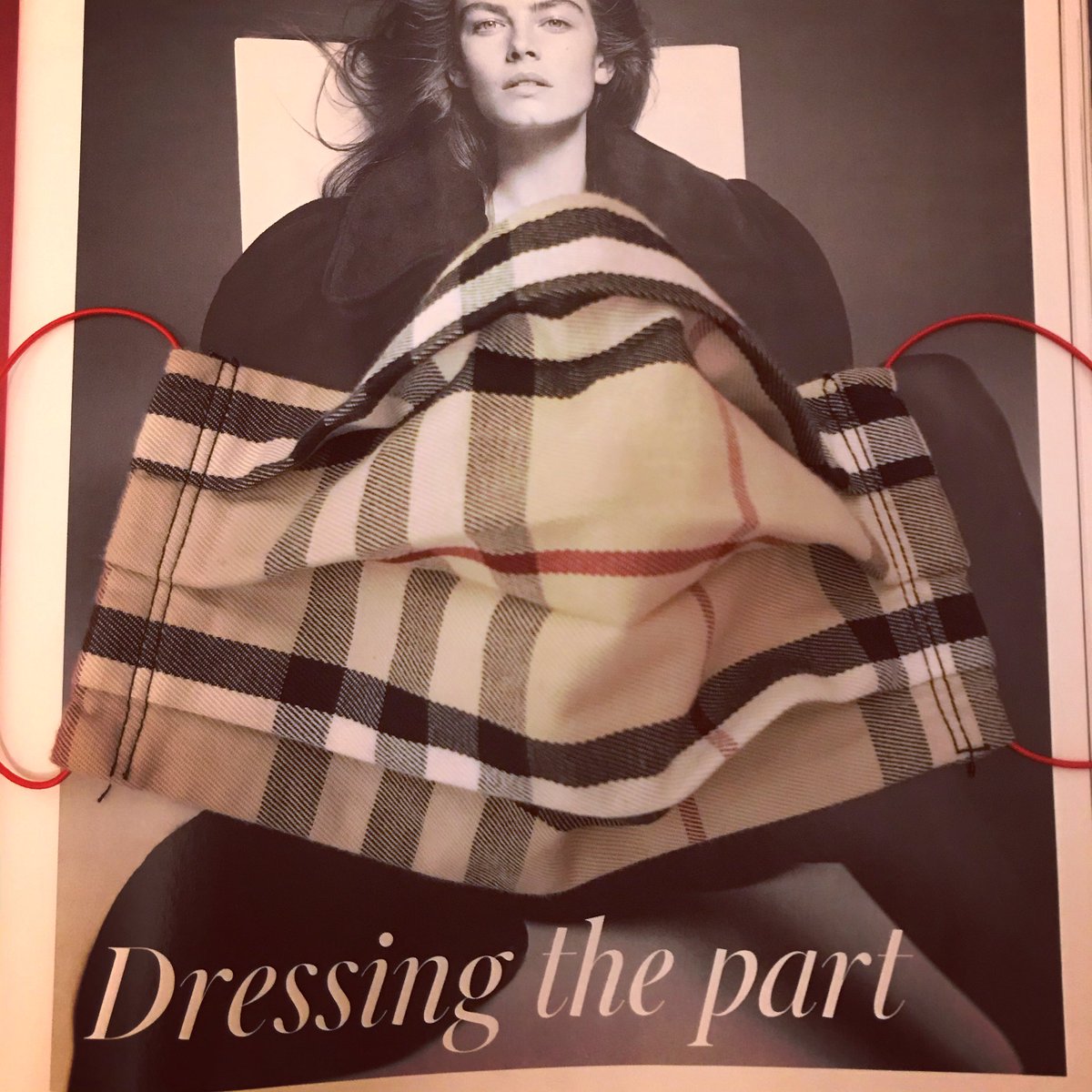 camillatiger's tweet photo. Dressing the part 👌🏽 #wearamask 

#handmadefacemasks #fashionfacemasks #bespoke #reusable #washable #vintagefabric #limitededition https://t.co/TmNKkvpb99
