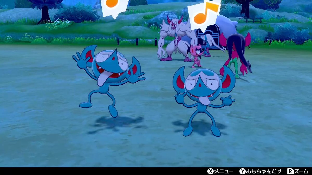 あおい 今日のスクショ ポケモン剣盾 Nintendoswitch