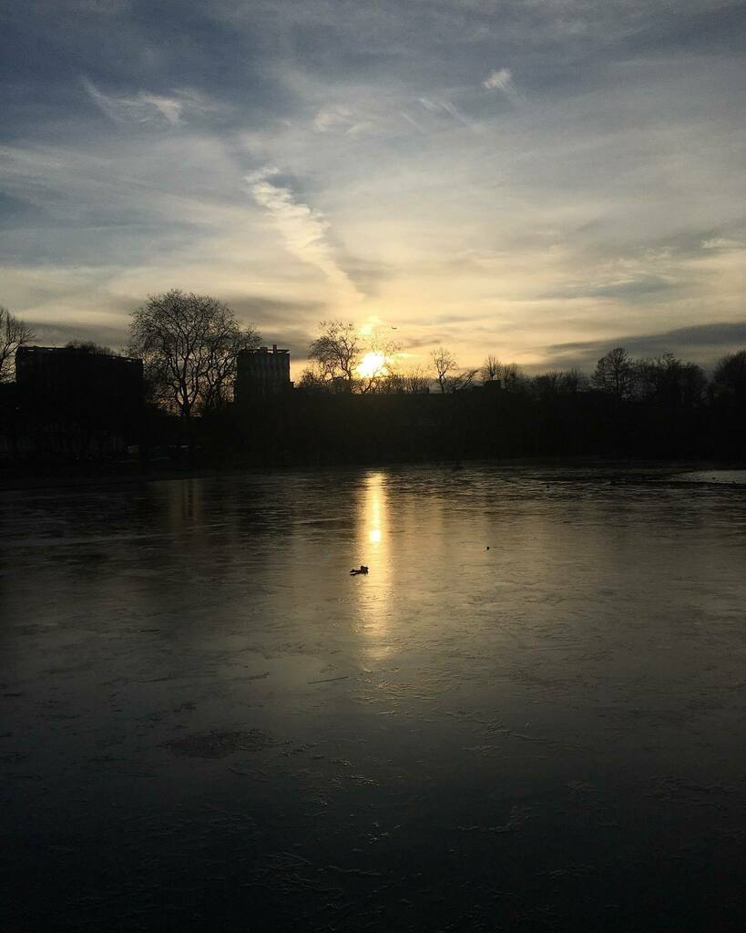 Observing light|

Golden light on ice and the silhouette of the Cranbrook Estate in the background. instagr.am/p/CJ_aoRVhfzL/