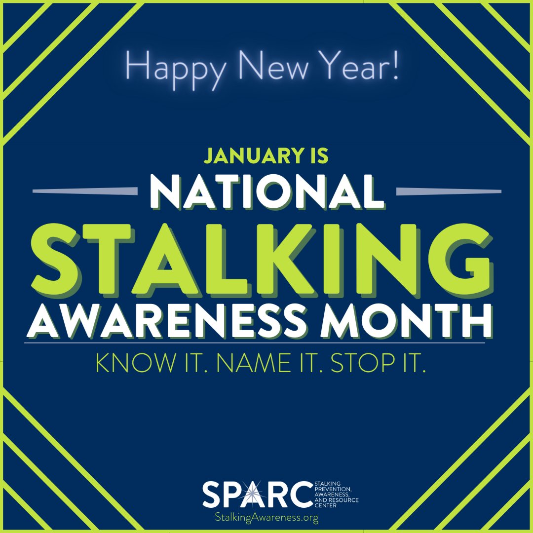 GovernorHobbs's tweet image. January is National Stalking Awareness Month. It’s an annual call to action to recognize and respond to the serious crime of stalking. If you need help please contact VICTIMCONNECT at 855-4-VICTIM or chat.victimconnect.org. 1/2