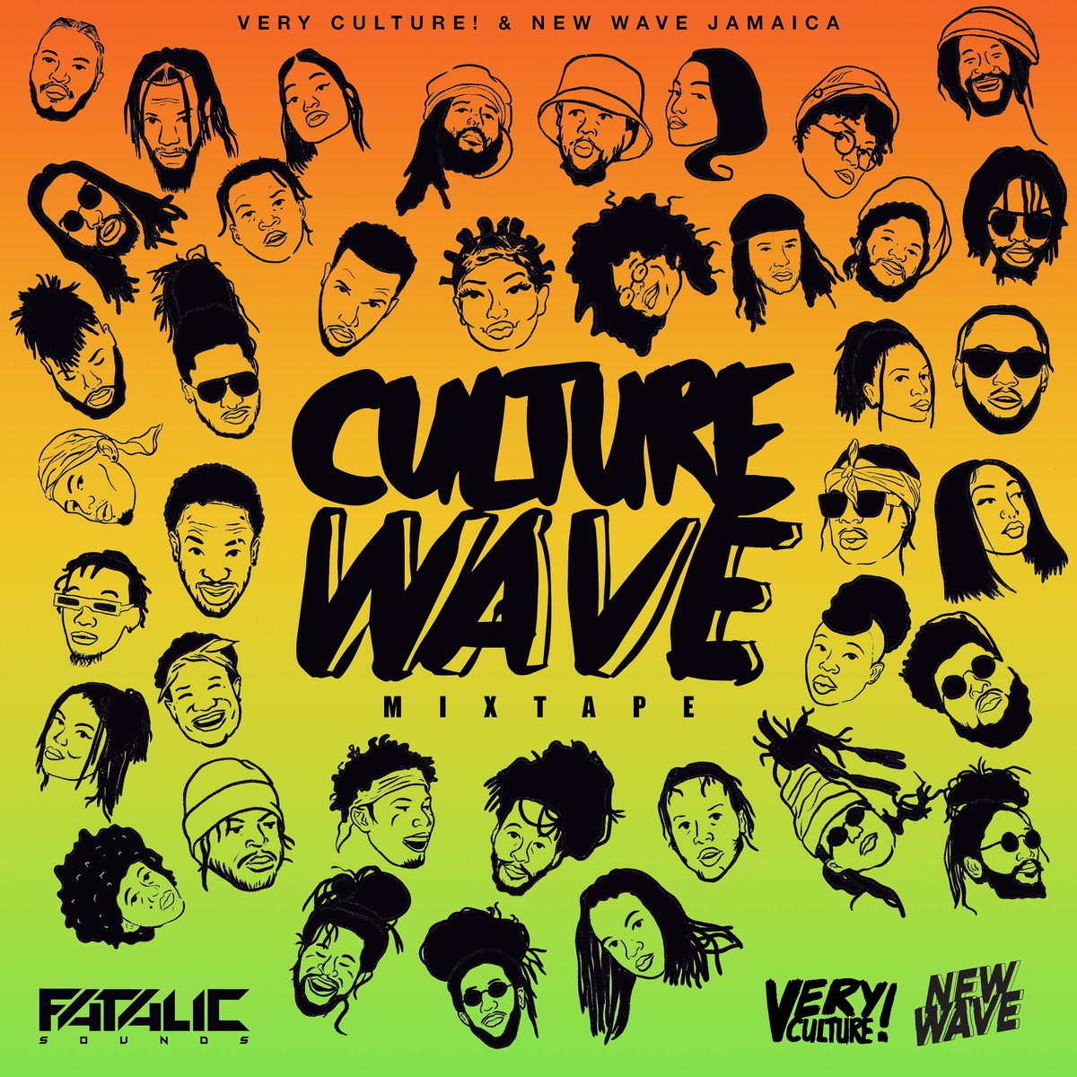 We have been working with @newwaveja on this one for a minute! 

Our resident DJ @heatwavefatalic put together all the songs we felt represented the current state of the culture into one mix titled "Culture Wave". 

LINK IN BIO &amp; BELOW 👇🏾 #CultureWave 

soundcloud.app.goo.gl/2c99a
