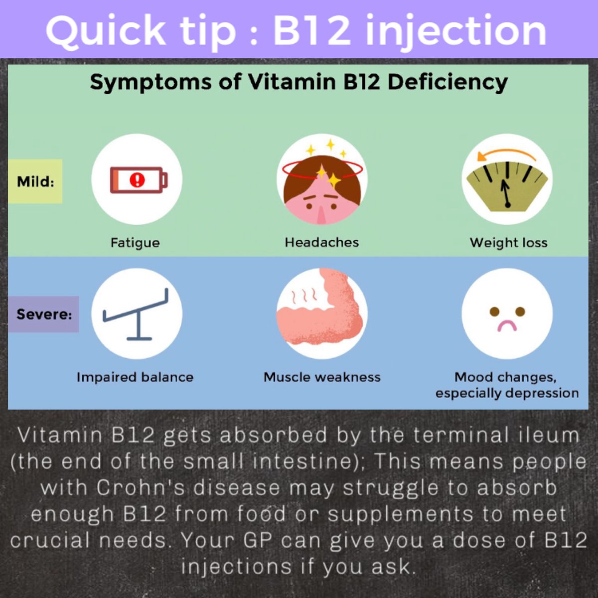 IBDpage's tweet image. Follow us on Instagram for tips

#ibdawareness #ibdsuperheroes #ibdwarrior #crohns #crohnsdisease #crohnsandcolitis #prednisolone #deppression #colitis #bowel #pain #invisibledisability #ibdawareness #depressed #research #medical #stress #depression #stomafashion #stoma #ostomy