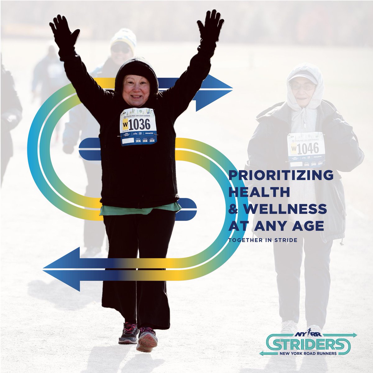 nyrr's tweet photo. 👀 New year & look, same goal of moving #TogetherInStride!
We’re proud to reintroduce you to #NYRRStriders in a way that truly reflects the tenacity and vibrancy of the walkers and runners this program serves. Join us, as we continue to #RunForLife: https://t.co/i4xEnrdskP https://t.co/HtHRtSSyeU