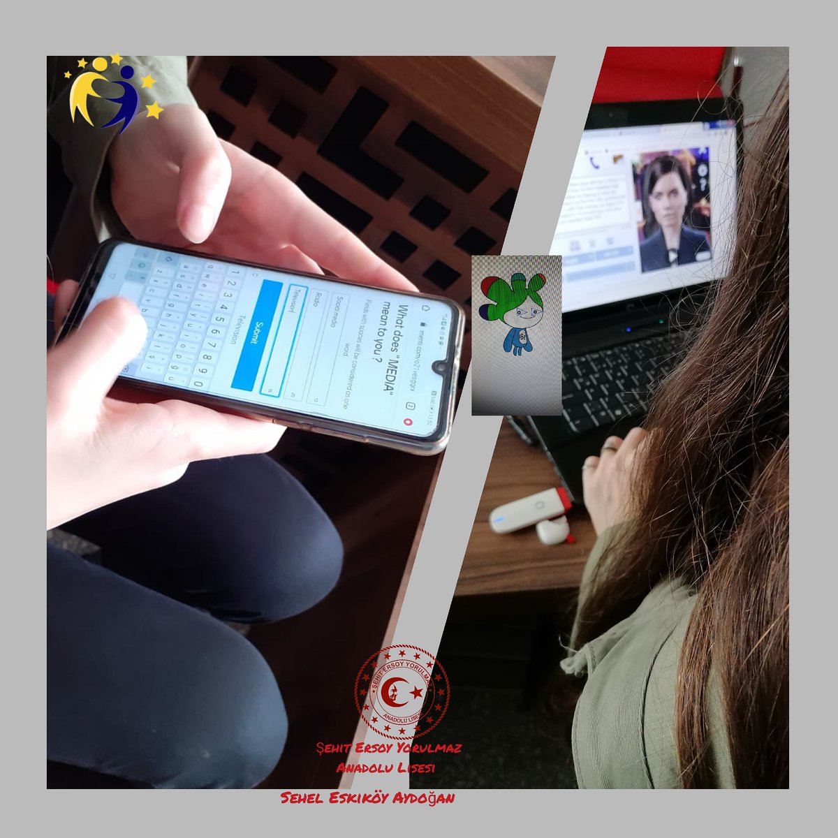 ErsoyMtal's tweet photo. #BeNetWise Ocak ayında  Web 2 araçlarından mentimeter ve voki ile çalıştık. @mugla_mem @datcailcemem @tretwinning @mugla_arge @eTwinningDestek @etwinningmugla https://t.co/u1HlJShEkJ